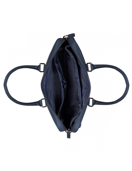 BORSA AVENUE15  NYLON RICICLATO BLU