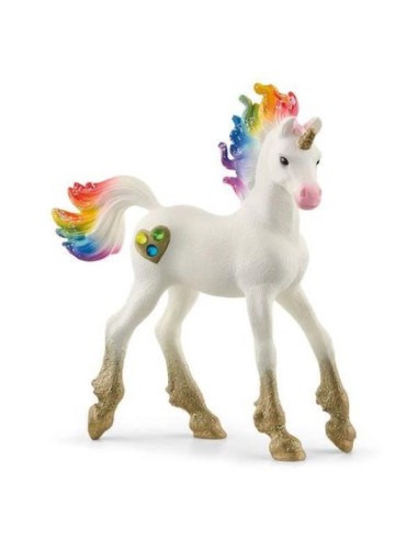 RAINBOW LOVE UNICORN FOAL (3)