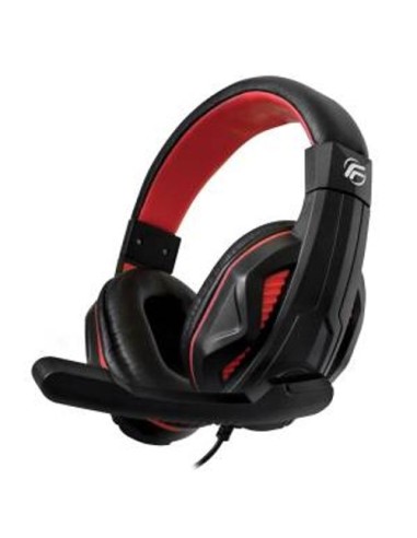 Fenner Tech Cuffie Gaming Soundgame + Microfono PC/Console Red