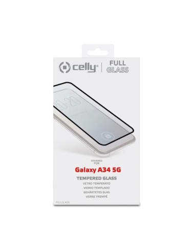 FULL GLASS GALAXY A34 5G BLACK