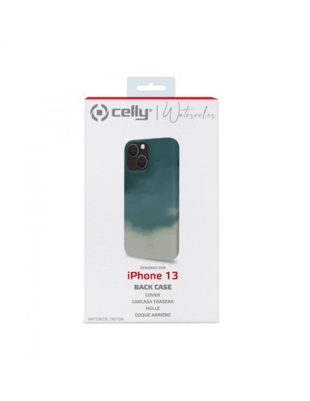WATERCOLOR IPHONE 13 GREEN