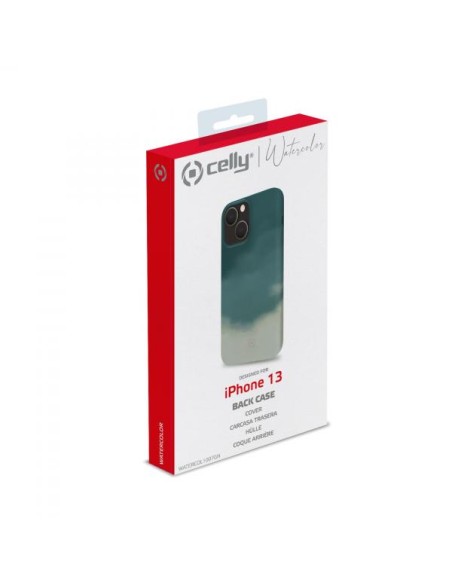 WATERCOLOR IPHONE 13 GREEN