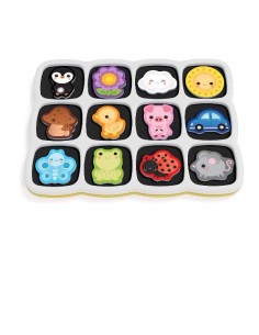SMART PUZZLE PRIMI COLORI E PAROLE
