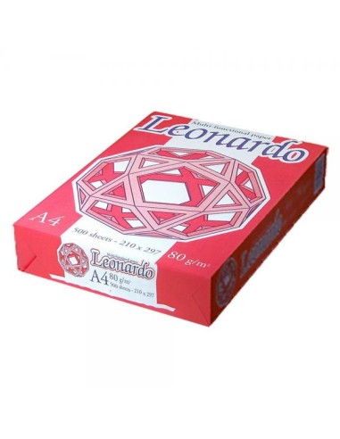 CF5CARTA LEONARDO A4