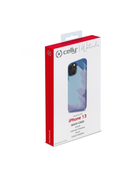 WATERCOLOR IPHONE 13 BLUE