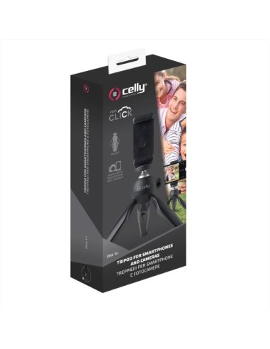 MINI PORTABLE TRIPOD UP TO 6.2 BK