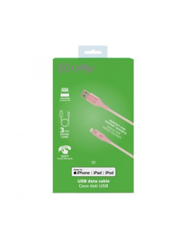 USBA TO LIGHTNING 12W 3MT CABLE MFI