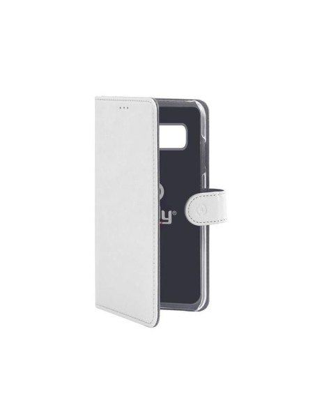 WALLY CASE GALAXY S10E WHITE