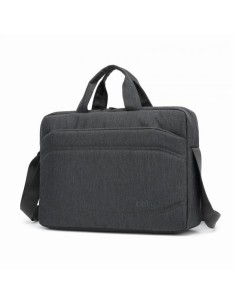MESSENGER CASE UP TO 15  GREY 2