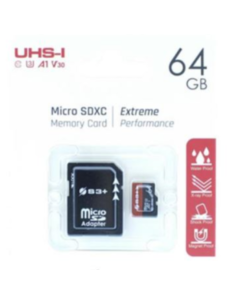 64GB S3+ MICROSDHC UHS-I U3