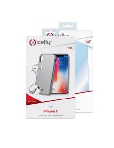 SOFTMATT IPHONE XS/X SILVER 2