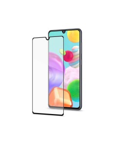 FULL GLASS GALAXY A41 BLACK