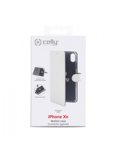 WALLY CASE IPHONE XR WHITE