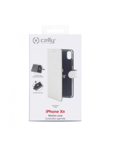 WALLY CASE IPHONE XR WHITE