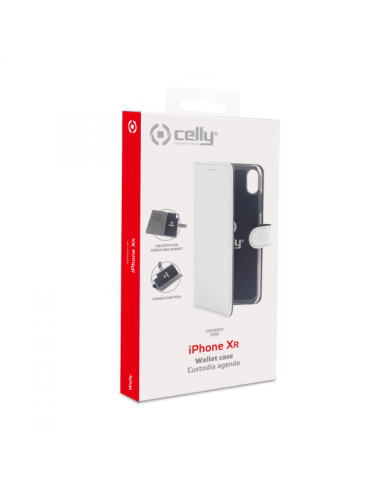 WALLY CASE IPHONE XR WHITE