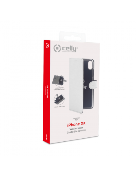 WALLY CASE IPHONE XR WHITE