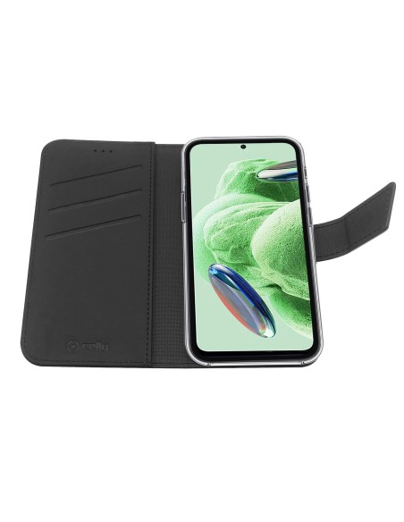 WALLY CASE REDMI NOTE 12 5G BLACK