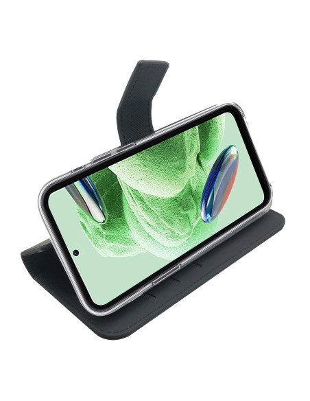 WALLY CASE REDMI NOTE 12 5G BLACK
