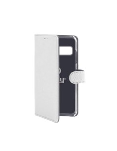 WALLY CASE GALAXY S10+ WHITE
