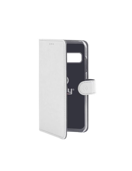 WALLY CASE GALAXY S10+ WHITE