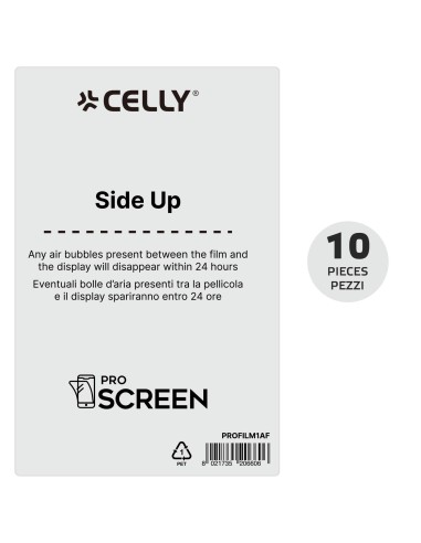 PRO SCREEN FILM ANTIFINGER 10PZ