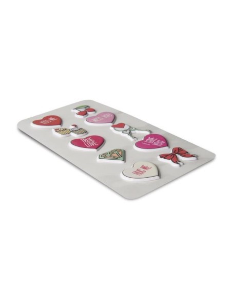 3D STICKERS TEEN LOVE