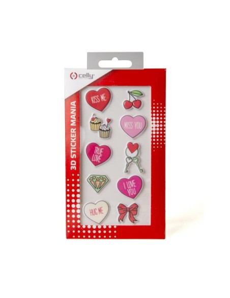 3D STICKERS TEEN LOVE