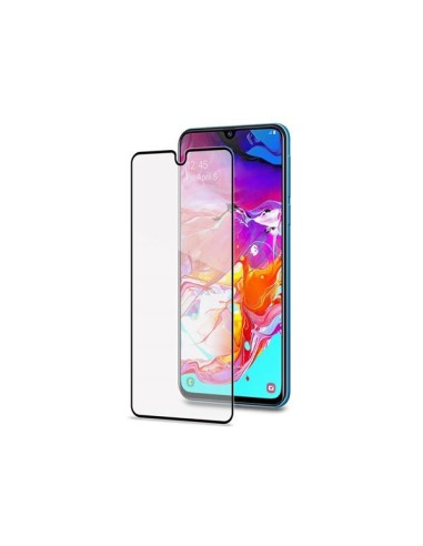 FULL GLASS GALAXY A70/A70 EE BLACK
