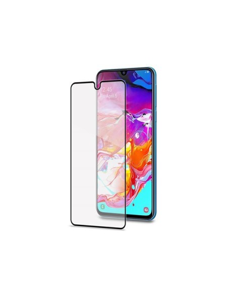 FULL GLASS GALAXY A70/A70 EE BLACK