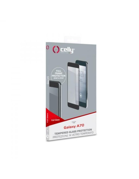 FULL GLASS GALAXY A70/A70 EE BLACK
