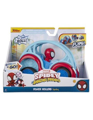 SPIDEY BUGGY  RIBALTABILE ASST
