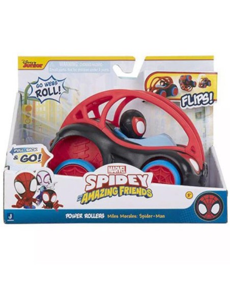 SPIDEY BUGGY  RIBALTABILE ASST