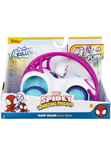 SPIDEY BUGGY  RIBALTABILE ASST