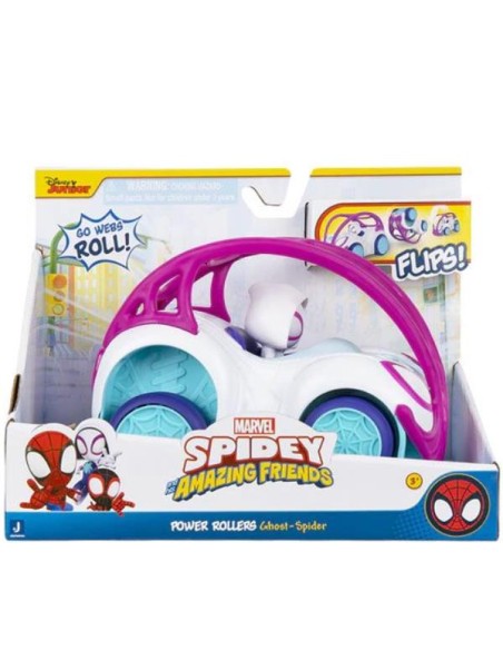 SPIDEY BUGGY  RIBALTABILE ASST
