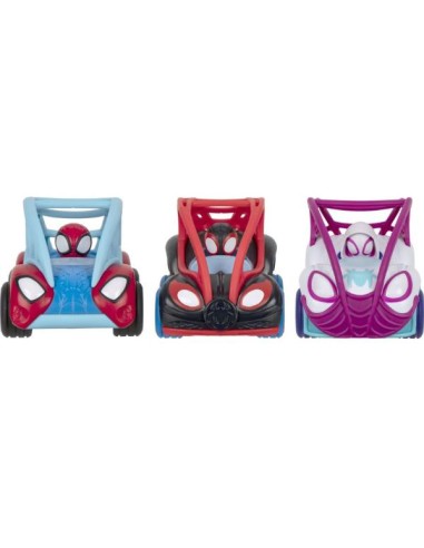 SPIDEY BUGGY  RIBALTABILE ASST