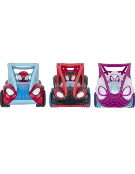 SPIDEY BUGGY  RIBALTABILE ASST