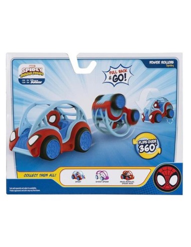 SPIDEY BUGGY  RIBALTABILE ASST