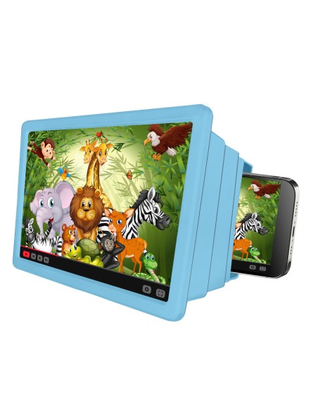 SCREEN MAGNIFIER KIDS LIGHTBLUE