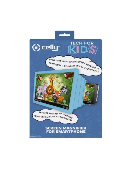 SCREEN MAGNIFIER KIDS LIGHTBLUE