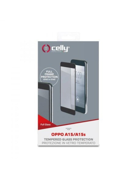 FULL GLASS OPPO A15/A15S/A54S BLACK