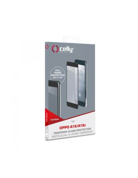 FULL GLASS OPPO A15/A15S/A54S BLACK