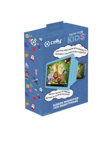SCREEN MAGNIFIER KIDS LIGHTBLUE