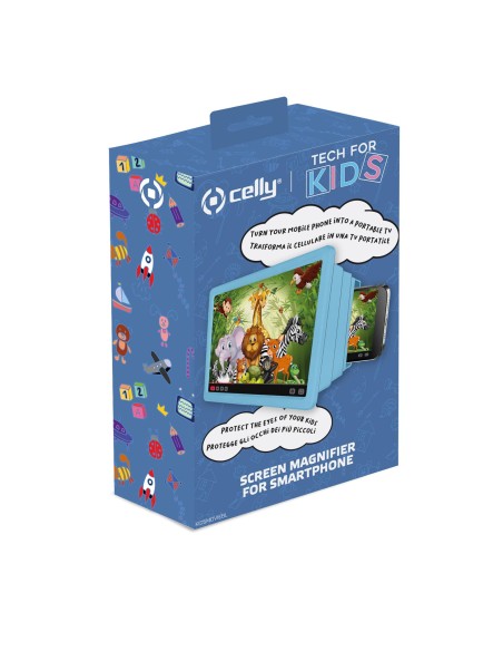 SCREEN MAGNIFIER KIDS LIGHTBLUE