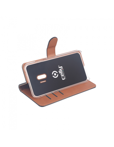 WALLY CASE GALAXY J4 2018 BLACK