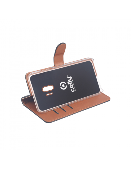 WALLY CASE GALAXY J4 2018 BLACK