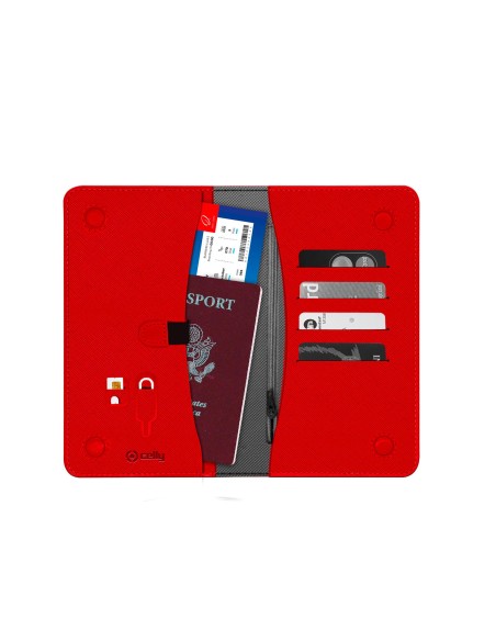 VENERE PASSPORT RED
