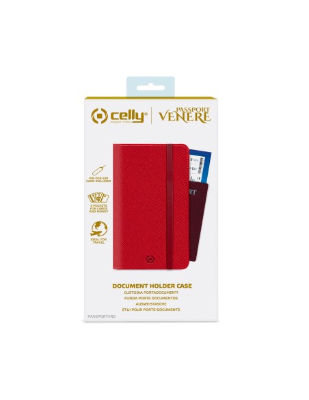 VENERE PASSPORT RED