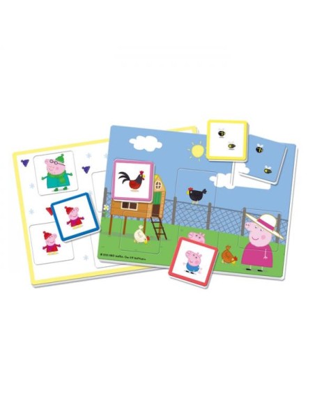 PEPPA PIG - TOMBOLA
