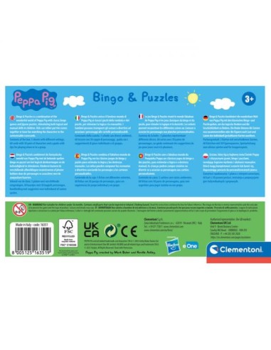 PEPPA PIG - TOMBOLA
