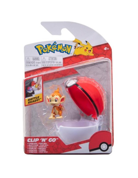 PKMN CLIP N GO (ASSORTIMENTO) 2